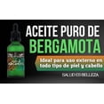 thumbnail image 2 of Aceite de Bergamota Puro Tratamiento para piel y cabello 3 frascos total 150ml, 2 of 5