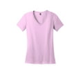 thumbnail image 3 of District Women's Perfect Weight V-Neck Tee. DM1170L, 3 of 4