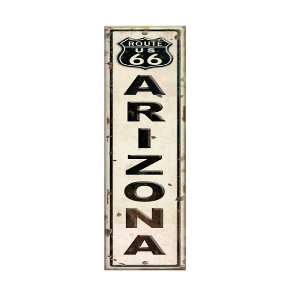 RetroPlanet 'Route 66 AZ' Canvas Art