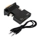 thumbnail image 4 of WAITLOVER Cable adaptador convertidor HDMI hembra a VGA macho con salida de audio 1080P, 4 of 6