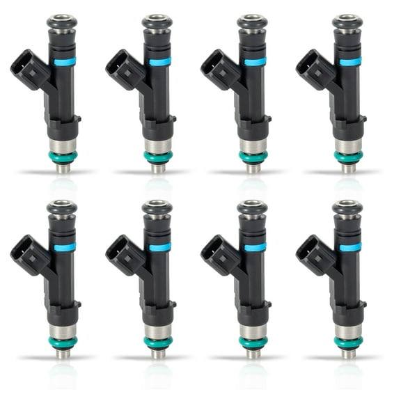 Set of 8 ISA Fuel Injectors for 2006-2011 Ford Crown Victoria 2006-2011 Lincoln Town Car 2006-2011 Mercury Grand Marquis V6 4.6L Replacement For FJ958