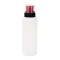 thumbnail image 1 of Botella dispensadora de aceite, botellas para condimentos, botellas exprimibles a prueba de fugas para exteriores, para restaurante, barbacoa, cocina, Rojo 350ml Macarena Botella exprimible, 1 of 8