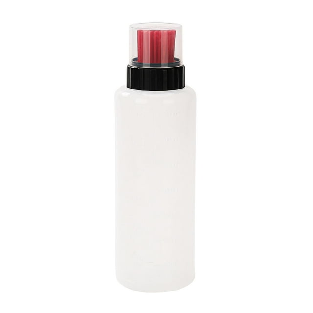 Botella dispensadora de aceite, botellas para condimentos, botellas exprimibles a prueba de fugas para exteriores, para restaurante, barbacoa, cocina, Rojo 350ml Macarena Botella exprimible