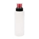 thumbnail image 1 of Contenedor dispensador de aceite para acampar, botella de aceite exprimible, botellas de condimentos para exteriores Rojo 350ml, 1 of 9