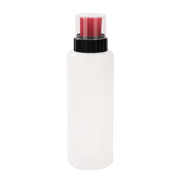 Botella dispensadora de aceite, botellas para condimentos, botellas exprimibles a prueba de fugas para exteriores, para restaurante, barbacoa, cocina, Rojo 350ml Macarena Botella exprimible