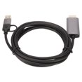 thumbnail image 1 of Tarjeta grabadora de juegos interfaz multimedia 4K HD a tarjeta de captura USB unidad compacta gratuita para videocámara, 1 of 8