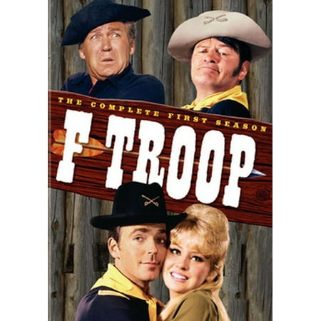 F Troop: The Complete First Season (DVD) (Rachel Steele Best Videos)