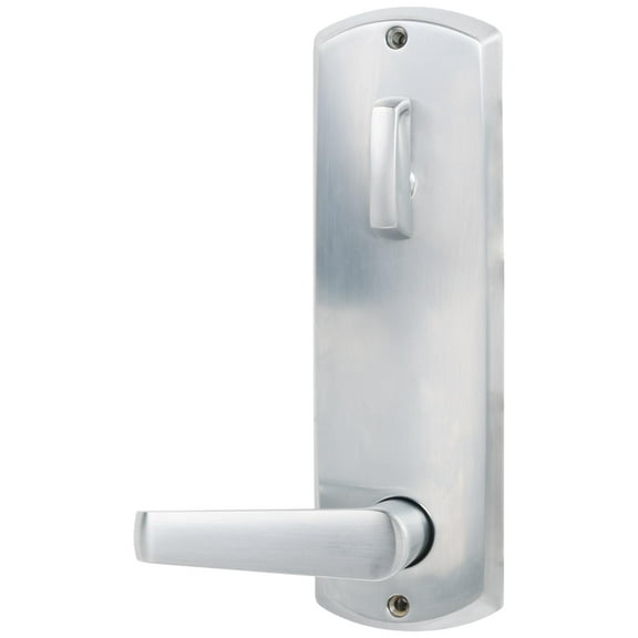 Schlage Residential FE410FGRW512SAT626 Control Smart Interconnected Lock UL Listed with Greenwich Trim and Saturn Lever with 5-1/2" Bore Spacing with 12356 Latch and 10152 Strike Satin Chrome Finish