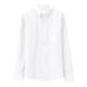 thumbnail image 1 of pstuiky camisas de hombre de manga larga, Camisa informal de manga larga con solapa y botones en color liso para hombre, estilo ejecutivo. top de hombre xxl, 1 of 6