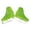 Green-M, variant on Figure Skating Shoe Covers Elastic Ice Skates Guards Outdoor Skates Covers Boot Ice Shoe Covers Protector Enduring