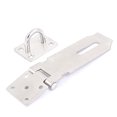 thumbnail image 2 of Uxcell Cerradura de Puerta de Mueble de Metal de 14 cm de Longitud en Tonalidad Plateada, 2 of 3
