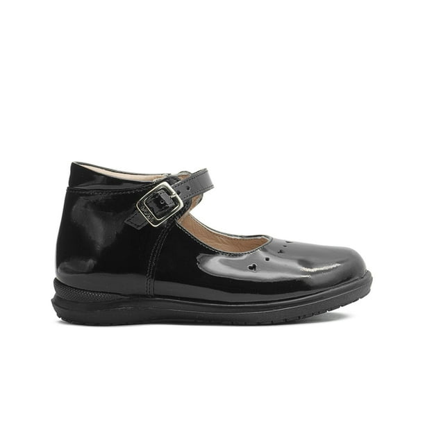 Zapato Escolar Dogi Para Niña Casual Antiderrapante Negro negro 19