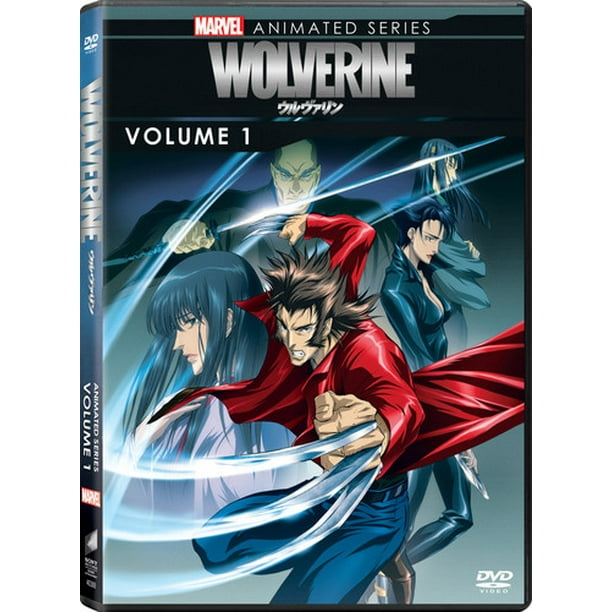 Marvel Wolverine: Animated Series: Volume 1 (DVD) Marvel Wolverine: Animated Series: Volume 1 (DVD)