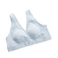 thumbnail image 2 of Zorckvet Maternity Nursing Sleep Bra Breastfeeding Cotton Bralette, 2 of 3