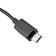 thumbnail image 3 of HUB Micro USB 3 en 1 Macho a Hembra Doble USB 2.0 Host OTG Cable Adaptador (Negro), 3 of 6