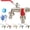 D, variant on Universal Stainless Steel Double Outlet Garden Water Faucet, 3/4 inch Wall Mounted Zinc Alloy Water Tap, Frost-Proof Heavy Duty Double Tap for Courtyard Garden Washing Machine Industry Hose (C)