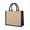 31x25x10cm, variant on Jute Burlap Tote Bag Large Reusable Grocery Shopping Bags with Handles Gift Bags