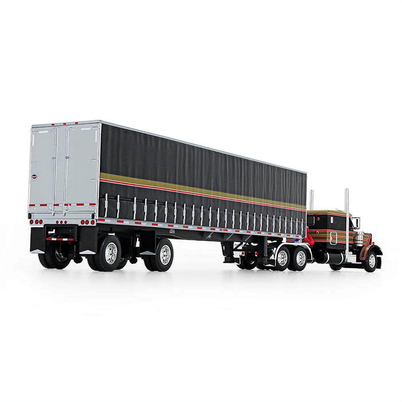 First Gear 60-0753 Peterbilt 359 with 63 Flattop Sleeper Cab
