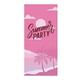 thumbnail image 6 of Diceymbol Surfing palm tree Stripe Beach Towel, Super Lightweight Colorful Bath Towel, Sandproof Quick Dry Beach Blanket, Multi-Purpose Towel For Summer Pool Beach Travel 59.05x27.55 Inch, 6 of 7