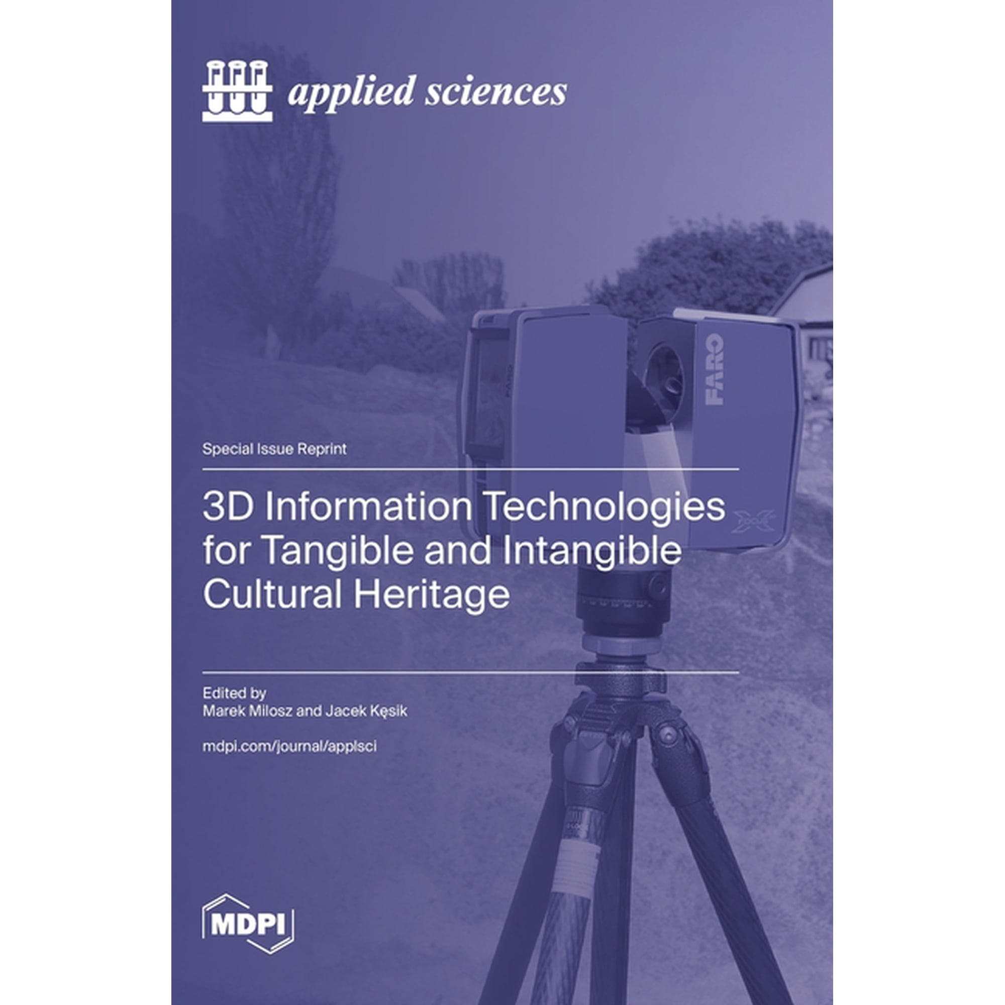 3D Information Technologies for Tangible and Intangible Cultural Heritage (Hardcover)