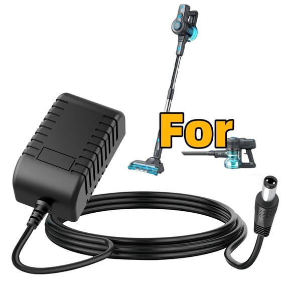 Power Cord Compatible with Oraimo OSV-102 Cordless Stick Vacuum Adapter
