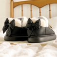 thumbnail image 5 of Bnwani Boots for Women,Winter Boots,Non-slip,Slip-on,Warm,Round Toe,Black,40(US:7.5-7.5), 5 of 7