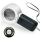 thumbnail image 1 of Lupa de joyería con aumento 30X con 3 LED y luz ultravioleta - Lentes antiarañazos - Alta claridad - Para diamantes, joyería, monedas, sellos (detección de moneda/marcado de joyería) LingWen 9024715671899, 1 of 1