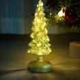 thumbnail image 6 of Meggemo Gift Illuminated Glass Christmas Tree 2026 Upgrade - LED-Embedded Decorative Tree Figurine, Xmas Home Party Centerpiece & Mantel Ornament, Holiday Gift, 6 of 6