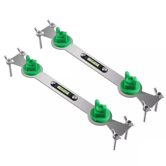 WinWay Metal Hot and Cold Water Pipe Leveler Level indicator for Pipe Adjustment