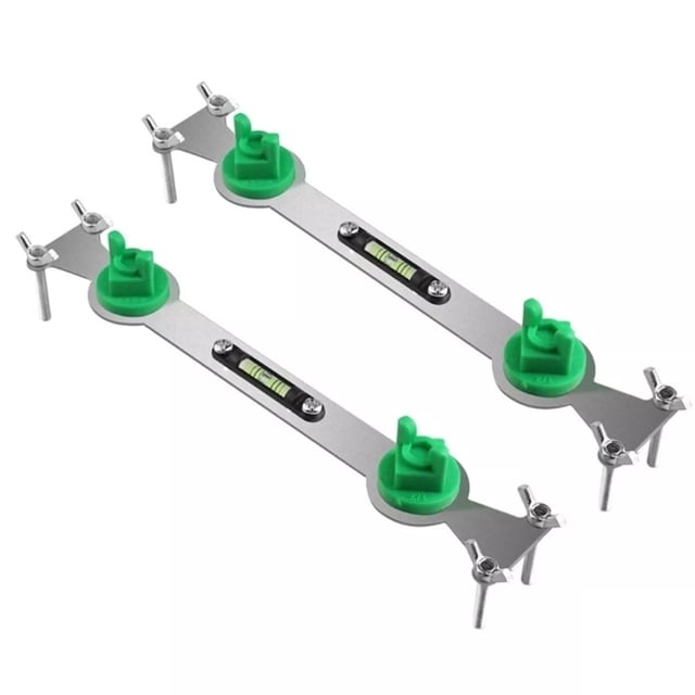 WinWay Metal Hot and Cold Water Pipe Leveler Level indicator for Pipe Adjustment