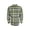 Green/Gray, variant on Men's Flannel Shirt Green/Gray Large