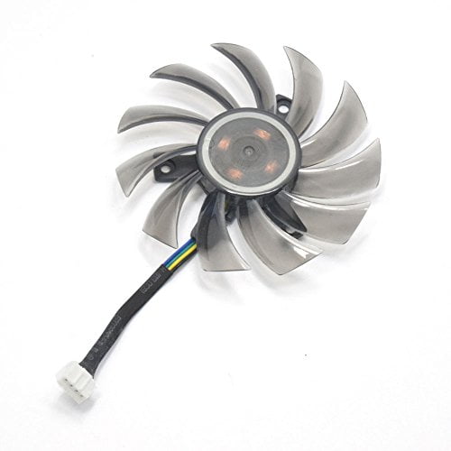 inRobert 75mm T128010SU Graphic Card Fan Replacement Cooler for Gigabyte NVIDIA GeForce GTX 760 770 780 670 580 GPU (1pc)