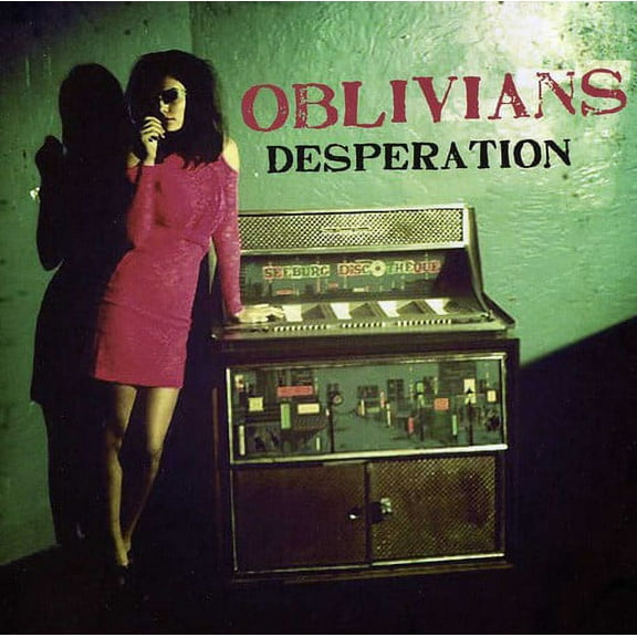 Oblivians - Desperation - Music & Performance - CD