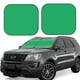 thumbnail image 1 of Balery Forestgreen Parasol para parabrisas de coche de 2 piezas | Parasol plegable para parabrisas delantero de coche para la mayoría de sedanes-Medium, 1 of 6