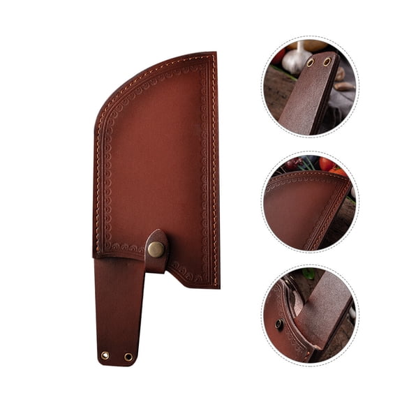 WHAMVOX Cutter Protector Brown Sleeve Durable Easy to Use for Home