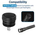 thumbnail image 3 of Interruptor en la tapa trasera GJK 747013 para Streamlight Strion, 3 of 7