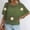 #0403Army Green, variant on Taylonsss Womens Crochet Tops Flower Hollow Out Cover Up Short Sleeve Knit Pullover Sweater Summer Beach Cover Up