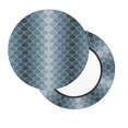 Bar Stool Covers, cool gray scale fish scales NonSlip Bar Stool Seat