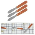 thumbnail image 6 of Greenadscape Wooden Bread Spreader 3Pcs For Households Travel, 6 of 8