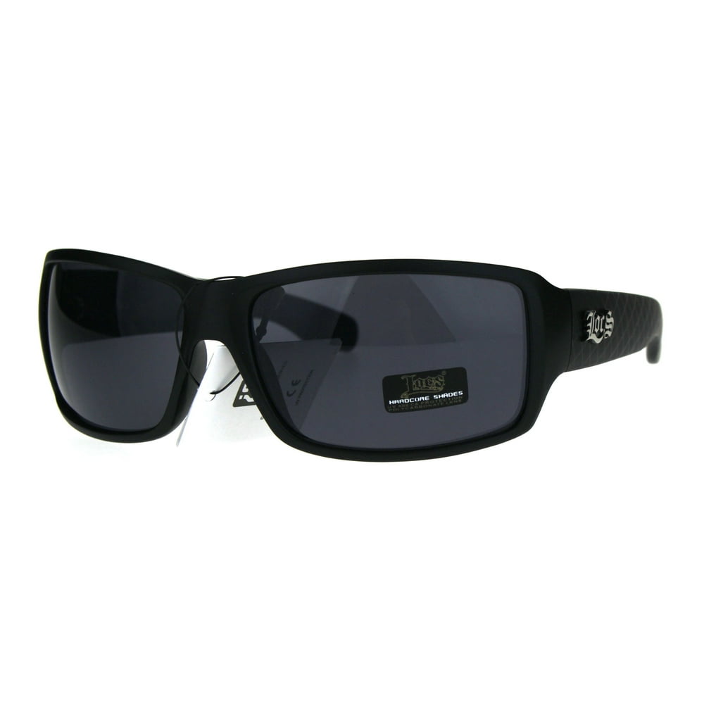 locs rectangular sunglasses