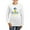 White, variant on CafePress - I Stand With Ukraine Long Sleeve T Shirt - Women's Long Sleeve Graphic Casual T-Shirt