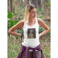 thumbnail image 2 of Masked Franklin Racerback Tank Women -Jennifer Goldberger Designs, Female Large, 2 of 4