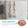 thumbnail image 3 of BESTYASH Estuche Portátil Rosa Para Joyería Con Delicado Para Guardar Anillos Y Collares, 3 of 8