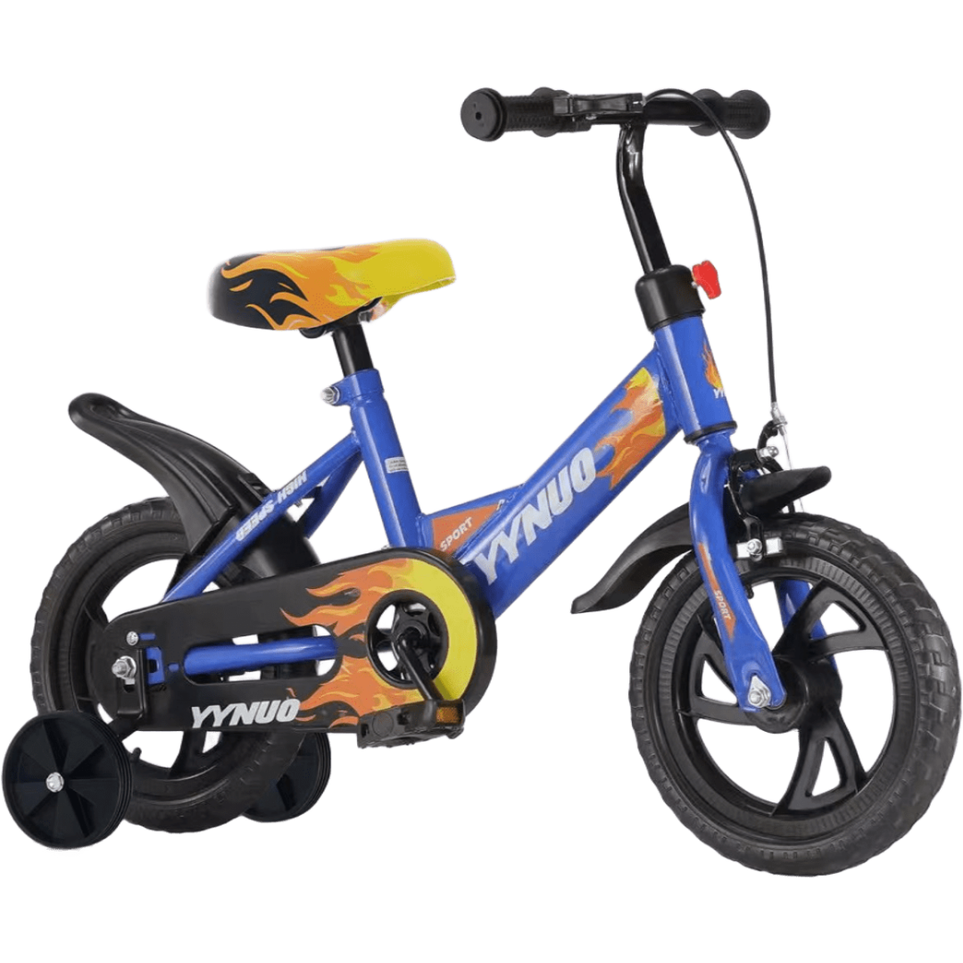 12 inch Kids Bike with Training Wheels, 2-in-1 Kids Bicycle with Adjustable  Handlebar/Seat, Toddler Bike Children Christmas Birthday New Year Gift for  Boys Girls Kids Toddlers 1 to 5 Years Old - Walmart.com