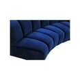 thumbnail image 4 of Meridian Furniture Infinity Navy Velvet 2pc. Modular Sectional, 4 of 11