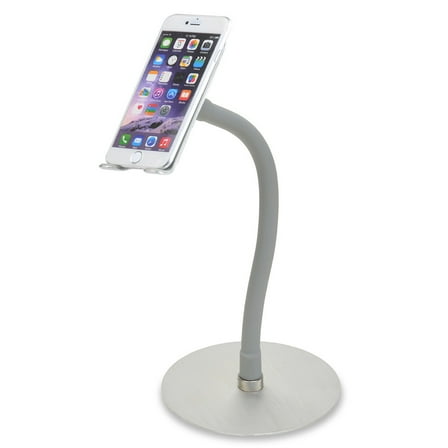 FLEXTAND™ - 12" Flexible Aluminum Phone Stand w/ Camera Adapter