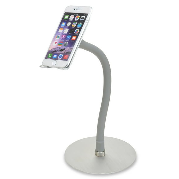 FLEXTAND™ - 12" Flexible Aluminum Phone Stand w/ Camera Adapter