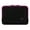 Black / Purple, variant on Durable Microsuede Drumm SumacLife Universal Protective Case fits Polaroid Tablets up to 8.75 x 5.75 Inches
