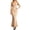 Pink, variant on Womens Bodycon Dresses Off Shoulder Backless Evening Gowns For Women Slim Fit Ruched Party Dresses Light Pink XS