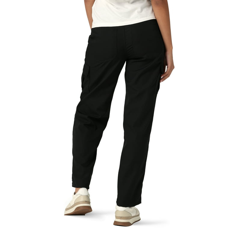 Buy Leebonee Women Regular fit Polyester Solid Track pants - Black Online  at 25% off.